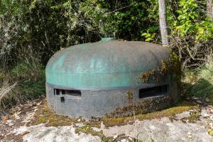 Ligne Maginot - HOBLING - A23 - (Ouvrage d'infanterie) - Bloc 4
Cloche Observatoire