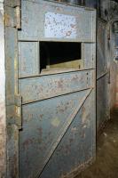 Ligne Maginot - HOBLING - A23 - (Ouvrage d'infanterie) - Porte de l'usine dans la galerie principale