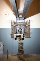 Ligne Maginot - MICHELSBERG - A22 - (Ouvrage d'artillerie) - Entrée mixte
Jumelage JM en place dans le créneau