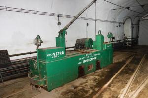 Ligne Maginot - SIMSERHOF - (Ouvrage d'artillerie) - Locotracteur VETRA