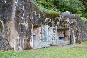 Ligne Maginot - SIMSERHOF - (Ouvrage d'artillerie) - Entrée munitions