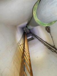 Ligne Maginot - COL DE GARDE (G) - EO10 - (Abri actif) - Bloc 4
Une niche de croisement se trouve à mi-hauteur