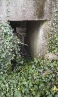 Ligne Maginot - STOCKEN 1 - (Blockhaus pour canon) - L'entrée des hommes