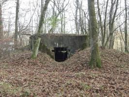 Ligne Maginot - STOCKEN 3 - (Blockhaus pour canon) - 