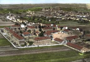 Ligne Maginot - TOUR D'AUVERGNE (3°CIE GRM) - (Camp de sureté) - Vue aérienne du quartier