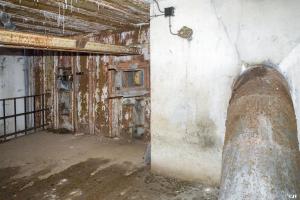 Ligne Maginot - LATIREMONT - A3 - (Ouvrage d'artillerie) - Entrée des hommes