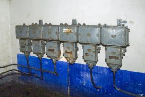Ligne Maginot - LATIREMONT - A3 - (Ouvrage d'artillerie) - Bloc 1
Le tableau électrique du bloc