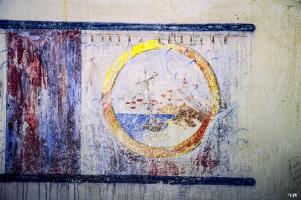 Ligne Maginot - LATIREMONT - A3 - (Ouvrage d'artillerie) - Bloc 2
Peinture murale
