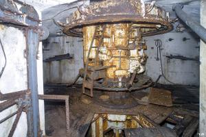 Ligne Maginot - LATIREMONT - A3 - (Ouvrage d'artillerie) - Bloc 4
Tourelle de mortiers de 81 mm