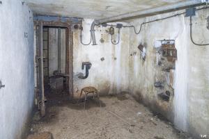 Ligne Maginot - LATIREMONT - A3 - (Ouvrage d'artillerie) - Bloc 4
Chambre de tir et accès a la cloche