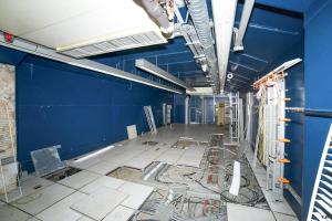 Ligne Maginot - ROCHONVILLERS - A8 - (Ouvrage d'artillerie) - Vestiges de l'une des salles de commandement OTAN puis 1 Armée installée dans l'ex gare des locotracteurs