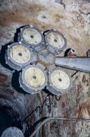 Ligne Maginot - LATIREMONT - A3 - (Ouvrage d'artillerie) - Usine électrique
Le 'Tréfle', combiné d'instruments  de mesure permettant aux électromécaniciens de connaitre la consommation en electricité de l'ouvrage