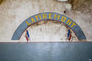 Ligne Maginot - LATIREMONT - A3 - (Ouvrage d'artillerie) - Usine électrique
Peinture murale