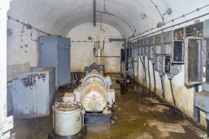 Ligne Maginot - LATIREMONT - A3 - (Ouvrage d'artillerie) - Sous-station électrique des blocs avant