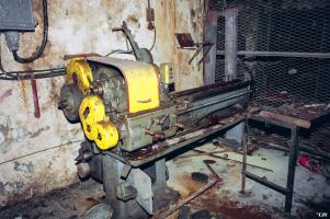 Ligne Maginot - LATIREMONT - A3 - (Ouvrage d'artillerie) - L'atelier
Le tour