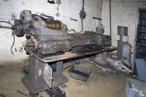 Ligne Maginot - LATIREMONT - A3 - (Ouvrage d'artillerie) - L'atelier
Atelier artillerie