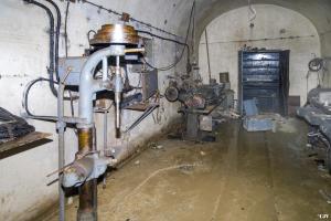 Ligne Maginot - LATIREMONT - A3 - (Ouvrage d'artillerie) - Deuxième atelier