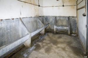 Ligne Maginot - LATIREMONT - A3 - (Ouvrage d'artillerie) - Les lavabos