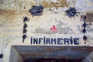 Ligne Maginot - LATIREMONT - A3 - (Ouvrage d'artillerie) - L'infirmerie