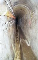 Ligne Maginot - LATIREMONT - A3 - (Ouvrage d'artillerie) - Egout visitable