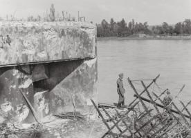 Ligne Maginot - 45/1 - SPONECK NORD - (Casemate d'infanterie - Double) - Coté sud