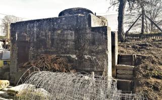 Ligne Maginot - B22 - ECLUSE 66 SUD - (Blockhaus pour arme infanterie) - Les deux entrées à l'arrière du bloc