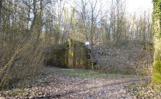 Ligne Maginot - ROCHONVILLERS - A8 - (Ouvrage d'artillerie) - Entrée des hommes
Le bloc modernisée