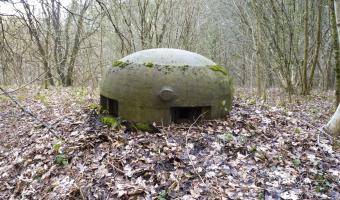 Ligne Maginot - ROCHONVILLERS - A8 - (Ouvrage d'artillerie) - Entrée munitions
Cloche GFM 