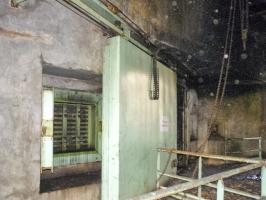 Ligne Maginot - ROCHONVILLERS - A8 - (Ouvrage d'artillerie) - Entrée munitions
L'entrée modernisé