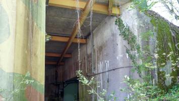 Ligne Maginot - ROCHONVILLERS - A8 - (Ouvrage d'artillerie) - Entrée munitions