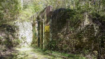 Ligne Maginot - ROCHONVILLERS - A8 - (Ouvrage d'artillerie) - Entrée des hommes