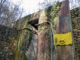 Ligne Maginot - ROCHONVILLERS - A8 - (Ouvrage d'artillerie) - Entrée des hommes
Chemin de câble