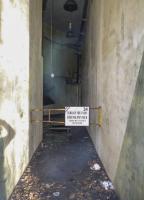 Ligne Maginot - ROCHONVILLERS - A8 - (Ouvrage d'artillerie) - Entrée des hommes