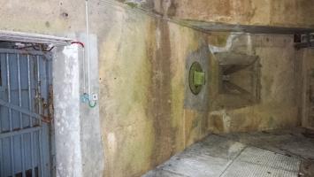 Ligne Maginot - ROCHONVILLERS - A8 - (Ouvrage d'artillerie) - Entrée des hommes