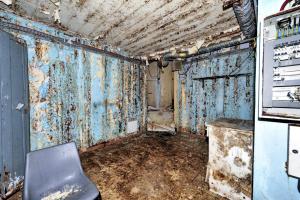 Ligne Maginot - ROCHONVILLERS - A8 - (Ouvrage d'artillerie) - Entrée des hommes