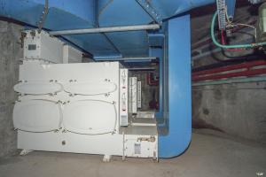 Ligne Maginot - ROCHONVILLERS - A8 - (Ouvrage d'artillerie) - Entrée des hommes
Filtres à air