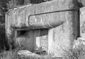 Ligne Maginot - COL DE GARDE (G) - EO10 - (Abri actif) - Bloc 1 