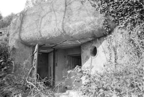 Ligne Maginot - COL DE GARDE (G) - EO10 - (Abri actif) - Bloc 2