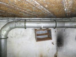 Ligne Maginot - COL DE GARDE (G) - EO10 - (Abri actif) - Bloc 2
Entrée d'air