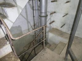 Ligne Maginot - COL DE GARDE (G) - EO10 - (Abri actif) - Bloc 2
Etage intermédiaire 