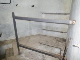 Ligne Maginot - COL DE GARDE (G) - EO10 - (Abri actif) - Bloc 2
Etage intermédiaire
Un lit