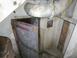 Ligne Maginot - COL DE GARDE (G) - EO10 - (Abri actif) - Bloc 2
En bas du bloc, vers les citernes d'eau et salle de neutralisation.   