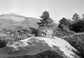 Ligne Maginot - COL DE GARDE (G) - EO10 - (Abri actif) - Bloc 3