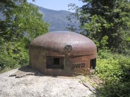 Ligne Maginot - COL DE GARDE (G) - EO10 - (Abri actif) - Bloc 3
