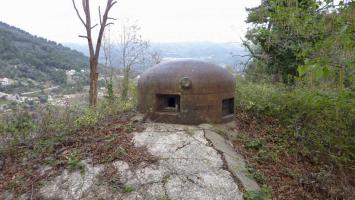 Ligne Maginot - COL DE GARDE (G) - EO10 - (Abri actif) - Bloc 3