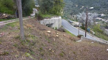 Ligne Maginot - COL DE GARDE (G) - EO10 - (Abri actif) - Bloc 4