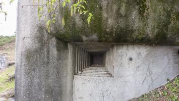 Ligne Maginot - COL DE GARDE (G) - EO10 - (Abri actif) - Bloc 4