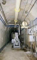 Ligne Maginot - COL DE GARDE (G) - EO10 - (Abri actif) - L'usine électrique
Groupe électrogène Bauduin DB2 et le tableau électrique général de l'ouvrage