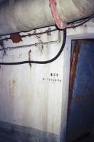 Ligne Maginot - COL DE GARDE (G) - EO10 - (Abri actif) - Bloc 4
Magasin à munitions