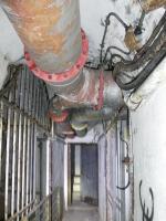 Ligne Maginot - COL DE GARDE (G) - EO10 - (Abri actif) - Bloc 2
A droite les citernes, a gauche la salle de neutralisation.